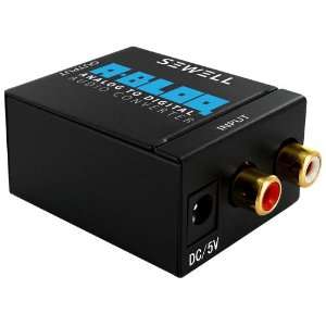    Sewell A BLOQ Analog to Digital Audio Converter Electronics
