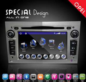 HD Car DVD player gps Navigation System For OPEL  