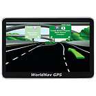 Worldnav 520060 High Resolution 5 Truck Gps Receiver With Bt & Fm