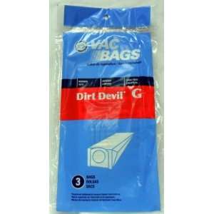  Royal Dirt Devil Hand Vac Bags Type G (3 Pack)