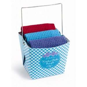 Design Imports Fiesta Takeout Dishcloth Gift Set GREAT HOSTESS GIFT 