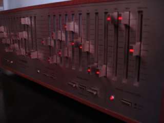 Pioneer SG 9800 Graphic Equalizer  