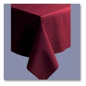  Hoffmaster 854 D24 Burgundy Linen Like Tablecover