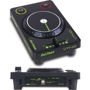  DJ Tech VTT 101 Mini USB Controller with 5 Touch 