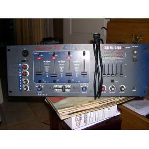  XDM 242 Preamp Mixer by American DJ Audio PROFORMER Series 