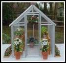 Presenting Our Miniature Greenhouse items in Charlies Garden 