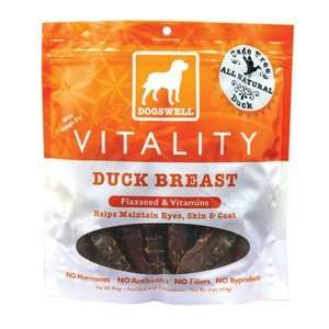  Vitality Beef or Duck Dog Treats 15OZ BEEF