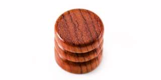 WOOD ELECTRIC GUITAR BASS KNOB BROWN LUTHIER GROOVES  