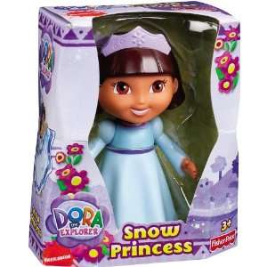    Dora the Explorer Snow Princess Poseable Figure Toys & Games