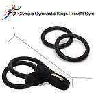 protable olympic gymnastic rings for crossfit gym shoulder strength 