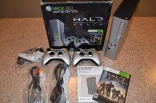 Halo Reach Xbox 360 Slim Elite Bundle Console 250 GB 885370234251 