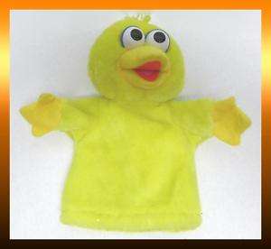 1996 Tyco Sesame Street BIG BIRD Plush Hand Puppet NEW  
