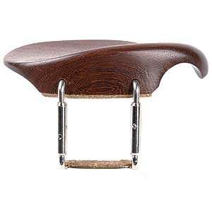   Viola Chinrest   Rosewood with Standard Bracket Musical Instruments