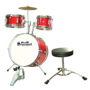  Drum Set, 5 Pieces Musical Instruments