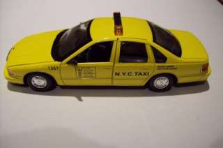 NEW YORK CITY N.Y.C.TAXI 134 CHEVY CAPRICE 1996  