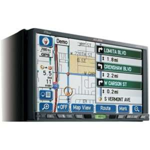  DVD Navigation System with 7 Inch Wide TFT Display and Dual DVD 