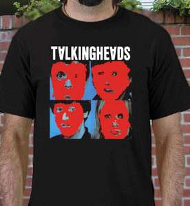 Talking Heads Punk T Shirt S M L XL XXL XXXL 4XL 5XL  