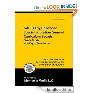 GACE Early Childhood Special Education General Curriculum Secrets 