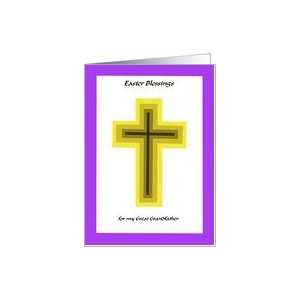  Easter Blessing Cross   Great Grandfather Card Health 