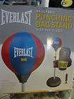EVERLAST ADJUSTABLE PUCHING BAG STAND WITH BAG GLOVES