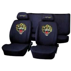 com Ed Hardy By Christian Audigier Ed Hardy Tiger 11 Piece Seat Cover 