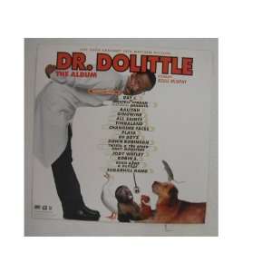  Dr. Dolittle Poster Flat Dr Eddie Murphy AAliyah 