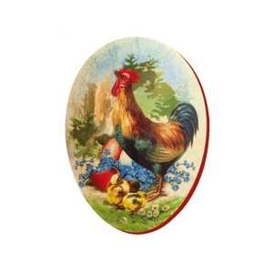   Rooster and Chicks Easter Egg Container ~ Germany