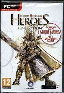 Heroes of Might & Magic Collection, 1,2,3,4,5 and 7 Exp  