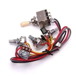 Circuit Wiring for LP Electric Guitar 3 Box Toggle Pickup 