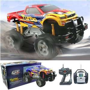  RC Electric Monster Truck 16 High Speed Turbo Toys 