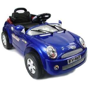  Mini Cooper Style Electric Ride On Car for Kids with R/C 