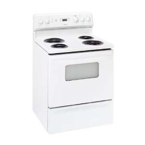 Hotpoint 30In White Freestanding Electric Range   RB526DPWW  