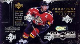 2000/01 Upper Deck Black Diamond Hockey Hobby Box  