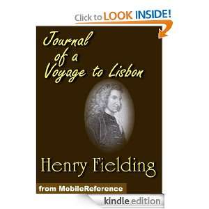 Journal of a Voyage to Lisbon (mobi) Henry Fielding  