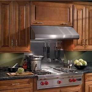 Broan Elite Series E6442SS Under Cabinet Canopy Range Hood with 