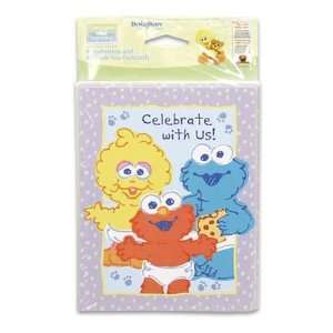  Sesame Street Invitations and Thank You Notes Case Pack 12 