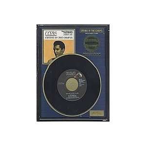  Elvis Presley Platinum Plaques Crying In The Chapel Limited Edition 