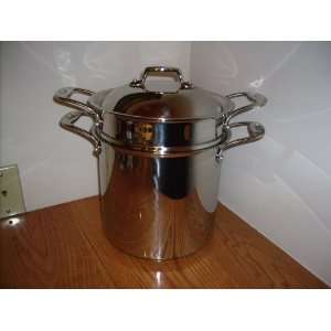  Emerilware 8 Quart Stainless Steel Pasta Pot with Insert 