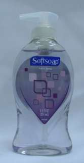 Softsoap Liquid Hand soap Clear 8.5 Oz. in Decorative Pumps (Pack of 4 