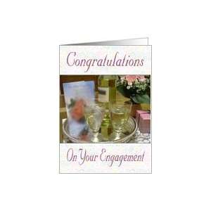  Engagement   Celebration Bubbly Card Health & Personal 