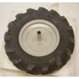  4.80 X 8 AG Tread Tire & Wheel, 3/4 ID Axle Size, 4 Bore 