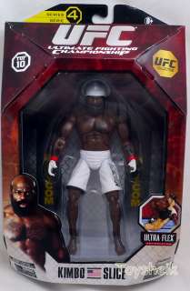 UFC Deluxe s4 KIMBO SLICE figure Jakks  