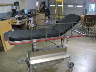   2100  126 Hydraulic Hospital Gurney/Stretcher or transport bed  