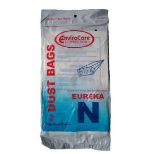  12 Eureka Mighty Mite Allergy Vacuum Style N Bags, Canister Vacuum 