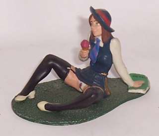 Phoenix Phollies Miniature BX5 Ice Cream Girl Finished Painted  