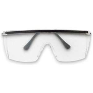  Safety Glasses   Excalibur Metal   Gold Frame   Grey Lens 