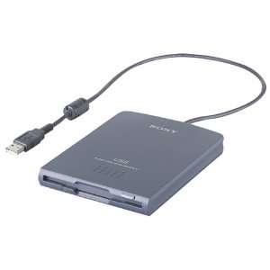  Sony 1.44 MB 3.5 Inch USB Floppy Drive Electronics
