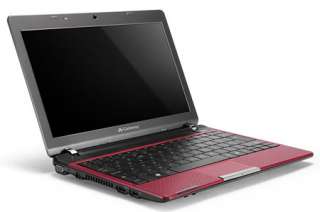  Gateway EC1457u 11.6 Inch HD Display Red Laptop   Up to 7 