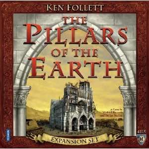 Family Board Games Pillars of the Earth expansion