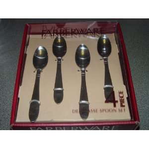  Farberware Demitasse Spoon Set 